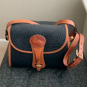 Vintage Dooney & Bourke  all weather leather shoulder bag
